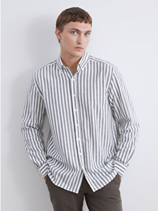 Khaki Striped