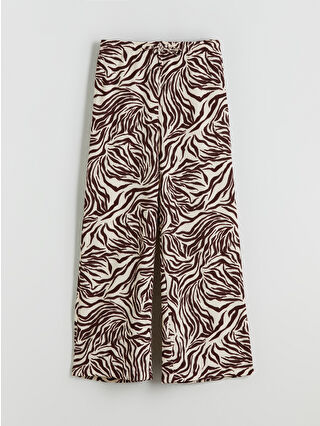 Brown Printed