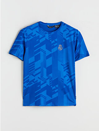 Navy Printed