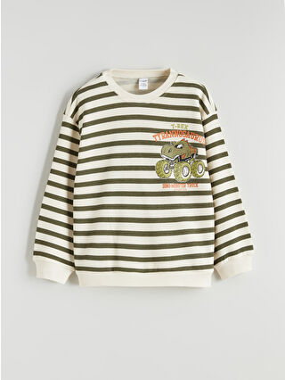 Açık Bej Baskılı