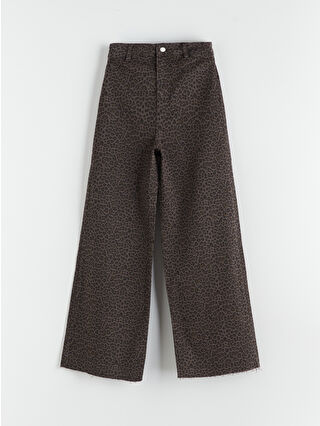 Brown Printed