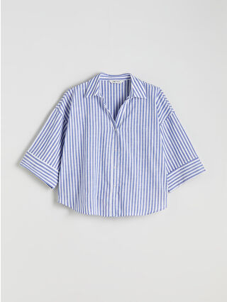 Blue Striped