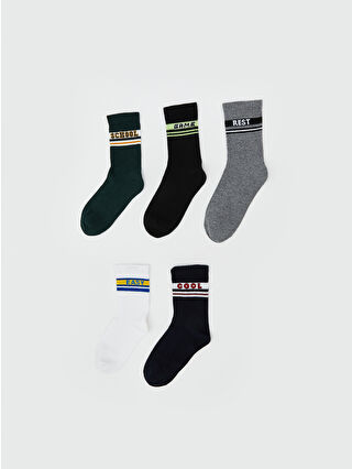 Karışık Renk İpliği Boyalı