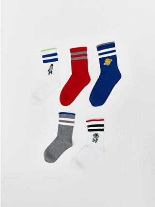 Karışık Renk İpliği Boyalı