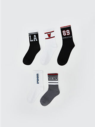 Karışık Renk İpliği Boyalı