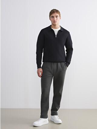 LCW Vision Standard Fit Men's Sweatpants - W5JQ79Z8-RX9 - LC Waikiki