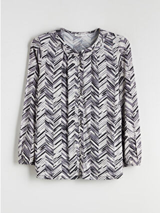 Black Printed