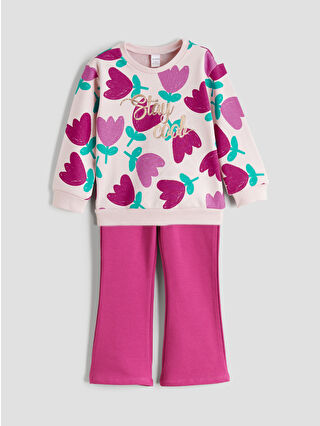 Pink Printed