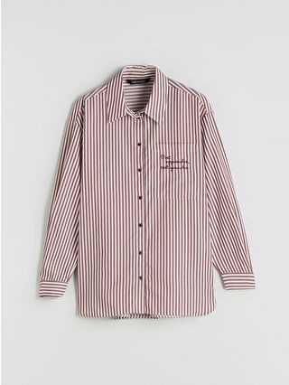 Bordeaux Striped