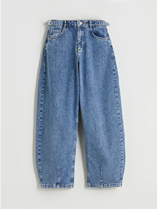 Blue Acid Washed