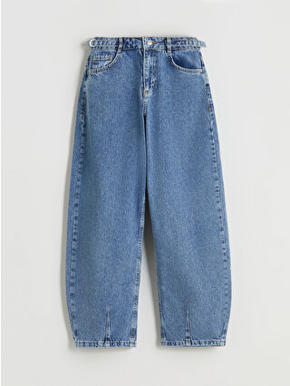 Blue Acid Washed