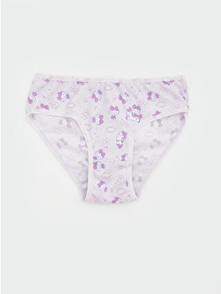 Uçuk Lila Baskılı