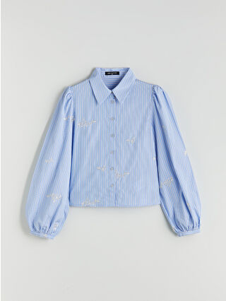 Blue Striped