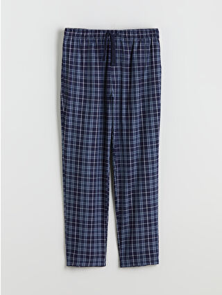 Navy Checked