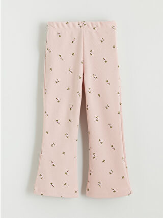 Light Dusty Rose Printed