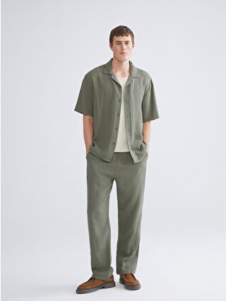 XSIDE Bordo Rahat Kalıp Erkek Pantolon - W5KA82Z8-J0T | LCW