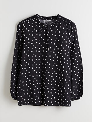 Black Printed