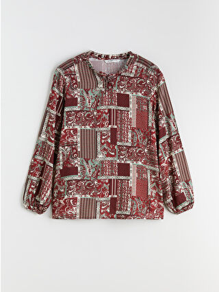 Bordeaux Printed