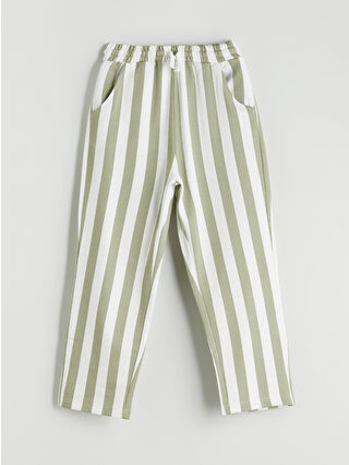 Mat Yeşil Baskılı