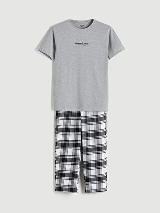 Black Checked