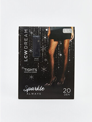 LCW DREAM 20 Denier Polka Dot Women's Tights - W5KC89Z8-J0F | LC