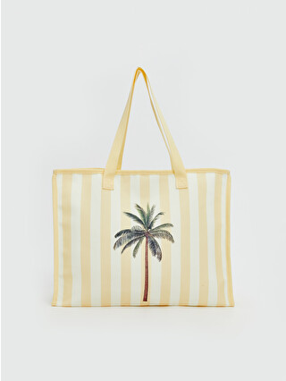 Light Yellow Printed