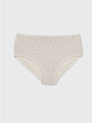 Açık Mor Baskılı