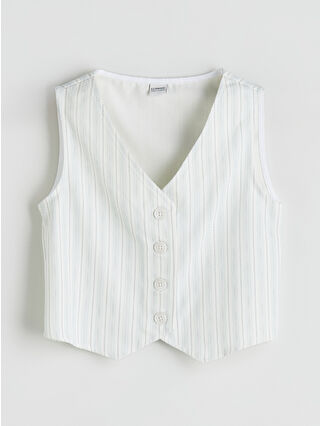 Nane Yeşili Çizgili