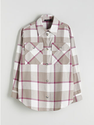 لون بني تشيك