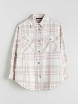 لون وردي فاتر تشيك