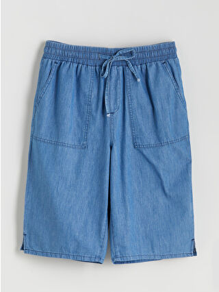 Orta Mavi Yıkamalı