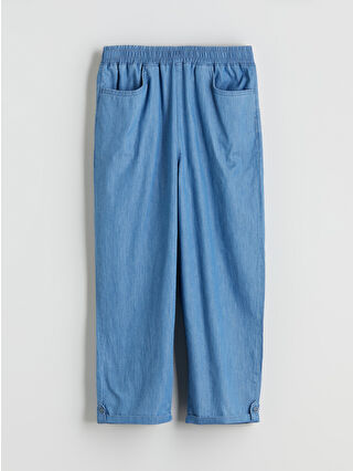 Orta Mavi Yıkamalı