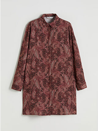 Brown Printed
