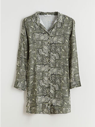 Khaki Printed