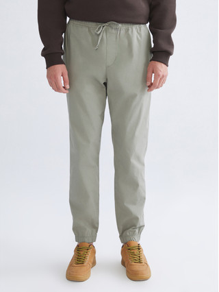 XSIDE Haki Standart Kalıp Erkek Jogger Pantolon - W5KN68Z8-Z3Q | LCW