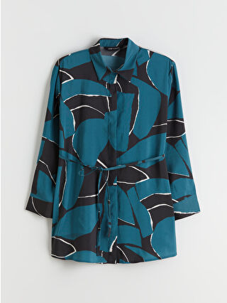 Koyu Yeşil Baskılı