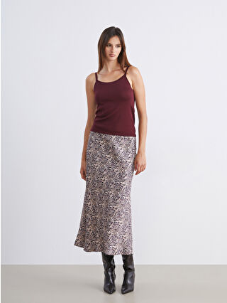 Kahverengi Baskılı