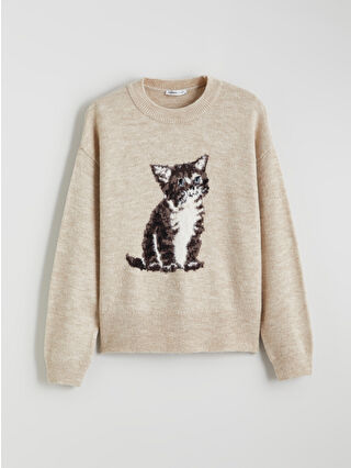 Oatmeal Beige Melange