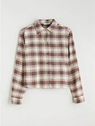 Beige Checked