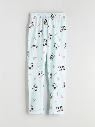 Su Yeşili Baskılı