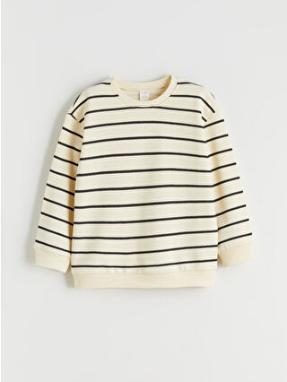 Açık Bej Baskılı