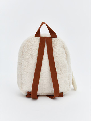LCW ACCESSORIES Teddy Bear Embroidered Plush Girls' Backpack