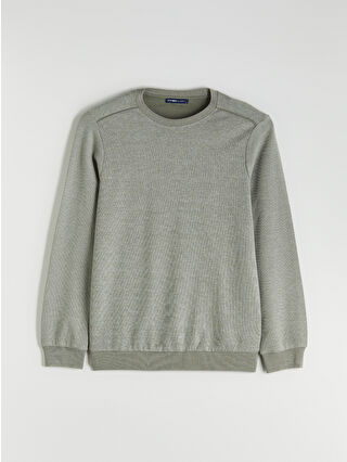 Light Green Jacquard