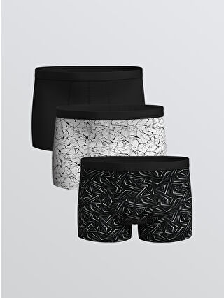 Gri Melanj Baskılı