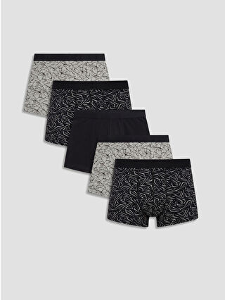 Gri Melanj Baskılı