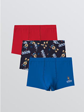 Navy Printed