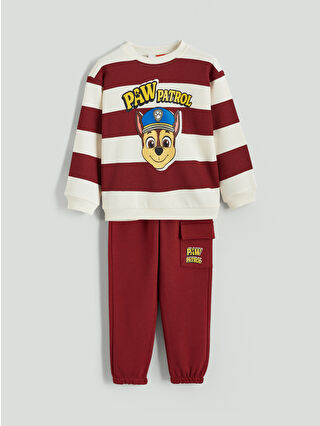 لون بيج مطبوع