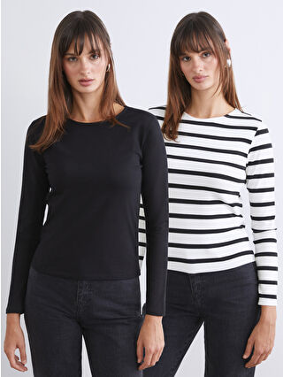 Optik Beyaz Çizgili