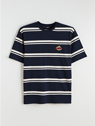 Koyu Lacivert Çizgili