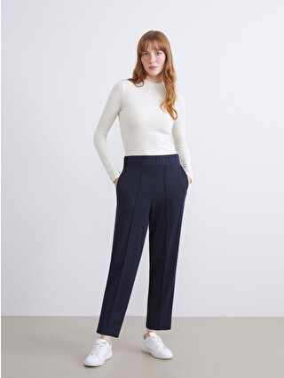 LCW Comfort Women's Sweatpants With Elastic Waist - W5LN63Z8-JC7